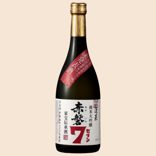 蓬莱　家宝伝承酒　純米大吟醸　赤磐セブン