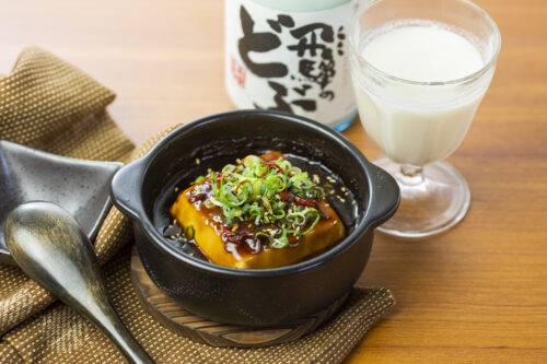 飛騨のどぶと料理